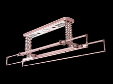 Wi-Fi智能晾衣架 APP一鍵開啟風(fēng)干、消毒、烘干、照明、負(fù)離子等功能 Hoo4-1502XH